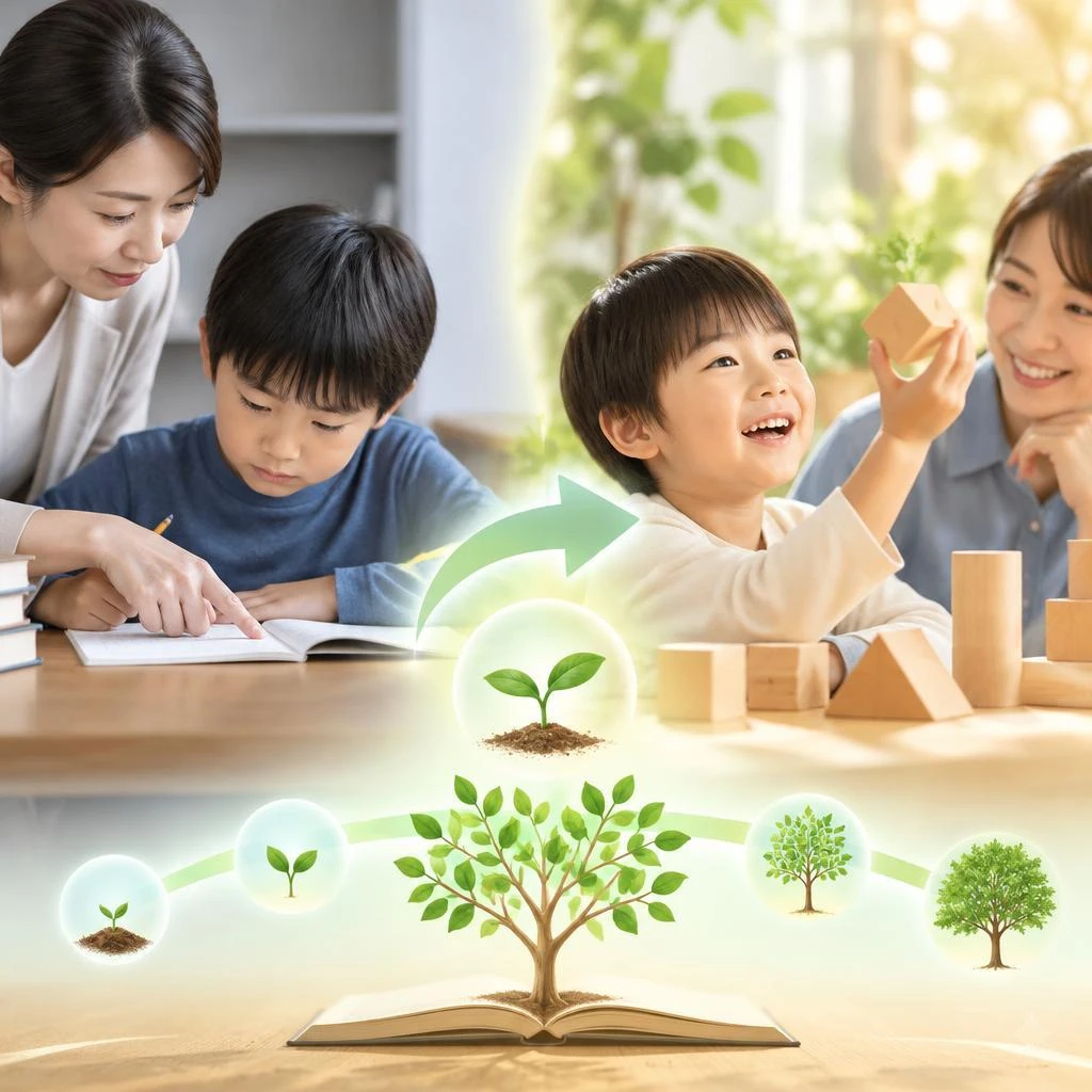 ピグマリオンメソッドとは？子どもが自ら気づき、学ぶ教育法