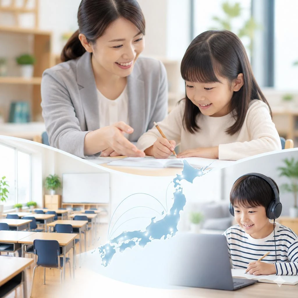 2歳半から小学4年生まで。一人ひとりに合わせた学び方